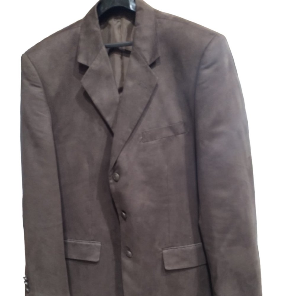 Men's Sport Coat, Martino 40 Regular, 3 button, Brown.